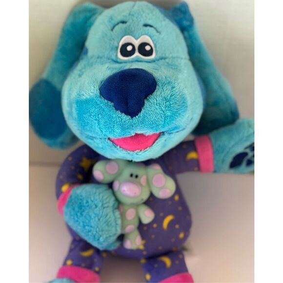 Nickelodeon Blue’s Clues & You! Bedtime Blue Light-Up Musical Stuffed Animal - Picture 2 of 8